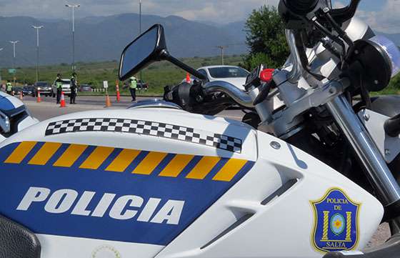 La Policía Vial labró más de mil infracciones de tránsito durante el fin de semana