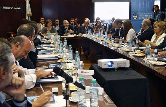 El ministro Mascarello participó en la reunión del Consejo Federal de Salud