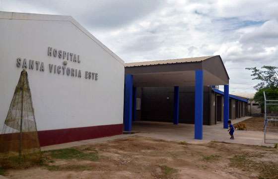 Promoción de salud mental en Santa Victoria Este