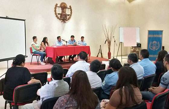 Capacitación sobre violencia de género en contexto de encierro