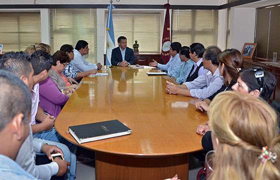 Gobierno ratifica el trabajo por los barrios salteños con la Federación de Centros Vecinales