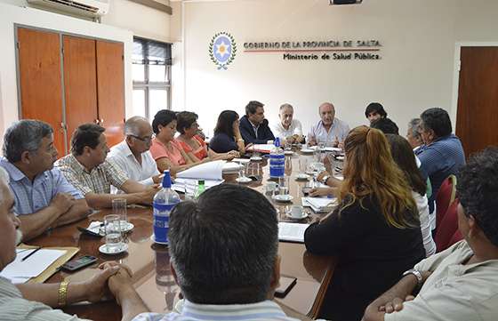 Concluyó la primera reunión de paritarias en Salud Pública