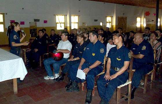 Seguridad evalúa estrategias para optimizar el trabajo preventivo