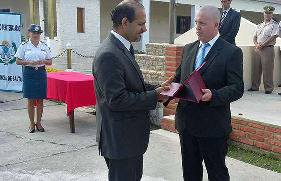 Se conmemoró el 76° aniversario de la creación del Servicio Penitenciario Provincial