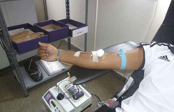 Jornada de colecta de sangre en la Municipalidad de Salta
