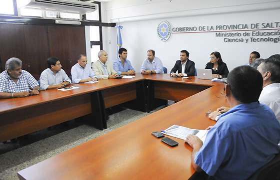 Nuevas reuniones por paritarias con el sector docente
