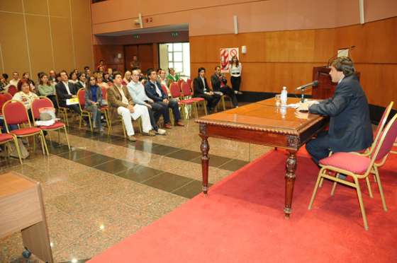 El director de la EAP destacó el desarrollo del empleo público en Salta