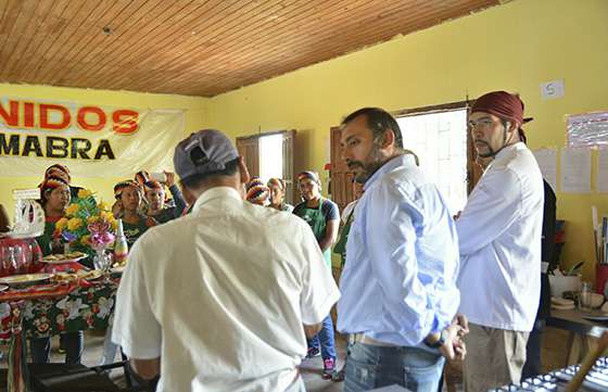 Gobierno y Unicef realizan un abordaje interdisciplinario en Misión Yacuy