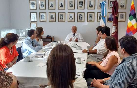 Avanza proyecto para abordar la violencia de género en el hospital San Bernardo