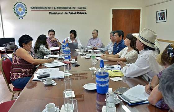 El Gobierno y los gremios de salud mantuvieron una reunión de paritarias