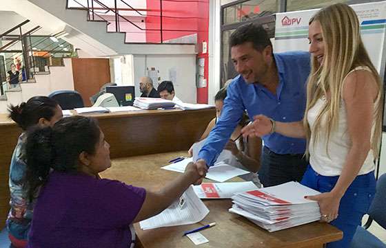 Más de cien familias serán las primeras beneficiadas con obras del Plan Conectate