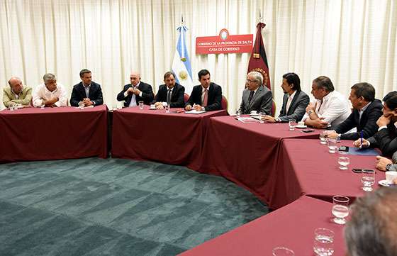 Urtubey encabeza la reunión de gabinete y a las 10:30 ofrecerá una conferencia de prensa