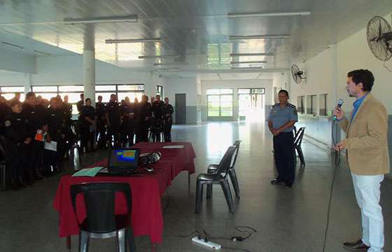 La Policía Comunitaria presentó el programa 2017 de los Cuerpos Infantiles