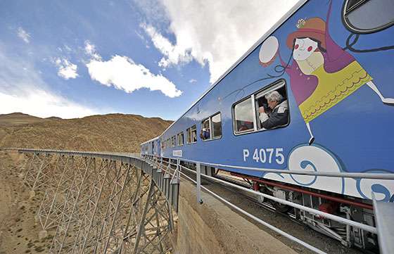 El Tren a las Nubes cierra la temporada con un balance muy positivo