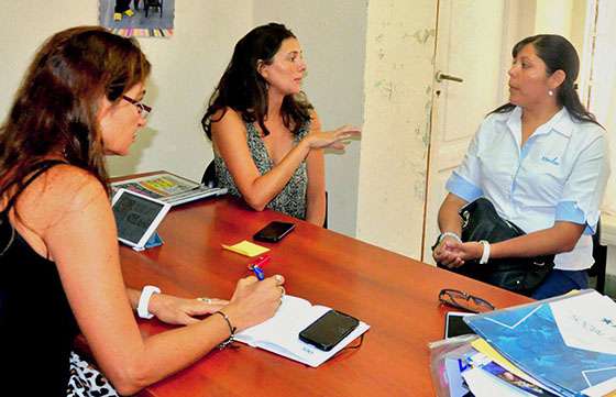 El Ministerio de Trabajo junto al Sindicato de Pasteleros diagraman agenda de formación