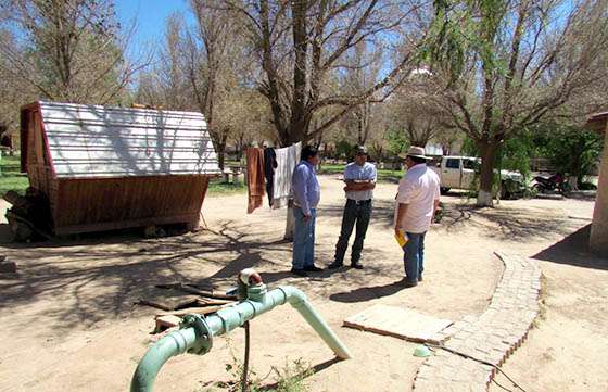 Proyectan la perforación de pozos de agua destinados para consumo humano en Molinos