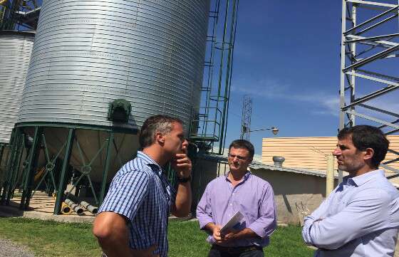 Funcionarios visitaron dos empresas del Parque Industrial de Salta
