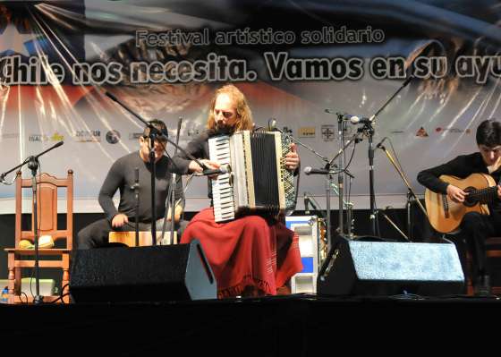Exitosa culminación de la campaña solidaria con Chile   