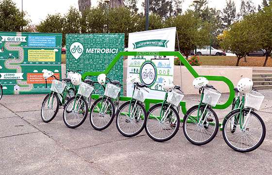 MetroBici tendrá otro punto de funcionamiento en la UPAP