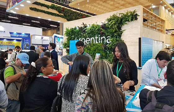 Salta difundió sus atractivos en la feria turística ANATO en Colombia