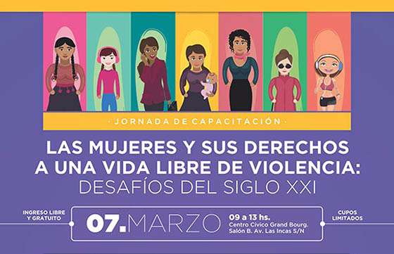 Jornada de capacitación y presentación del proyecto Polo Integral de las Mujeres