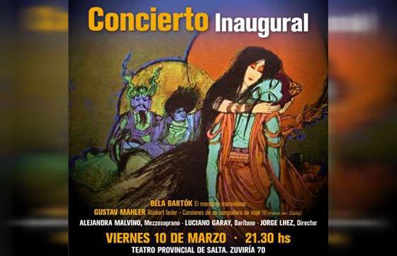 Comienza la temporada artística 2017 de la Orquesta Sinfónica de Salta