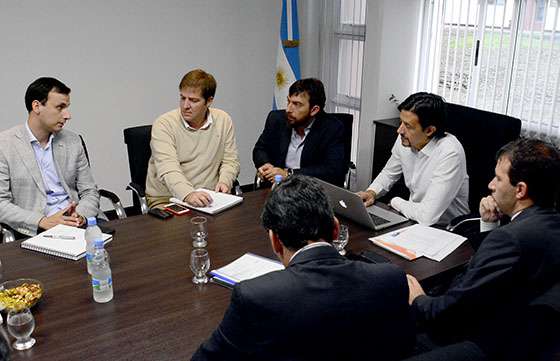 Analizaron el avance del proyecto LLAMA