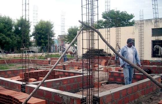 Realizan obras de ampliación en el hospital de Pichanal