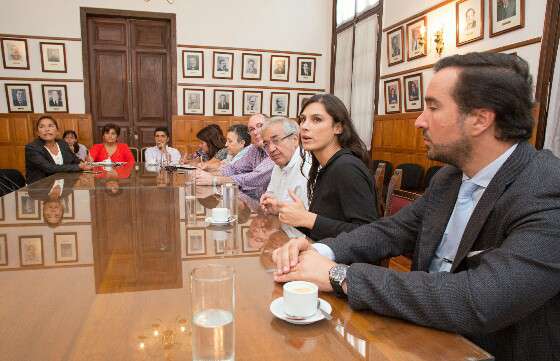 En la Legislatura provincial presentaron detalles del Polo Integral de las Mujeres