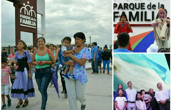 Miles de vecinos ya disfrutan del Parque de la Familia