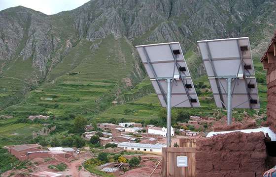 En Salta se instalarán más de 9.000 paneles solares para familias que viven en zonas rurales