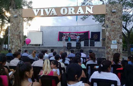 Seguridad distinguió a mujeres de Orán por su destacado compromiso comunitario