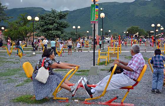 Más de doscientos mil salteños de la zona sudeste tienen un nuevo parque para la familia
