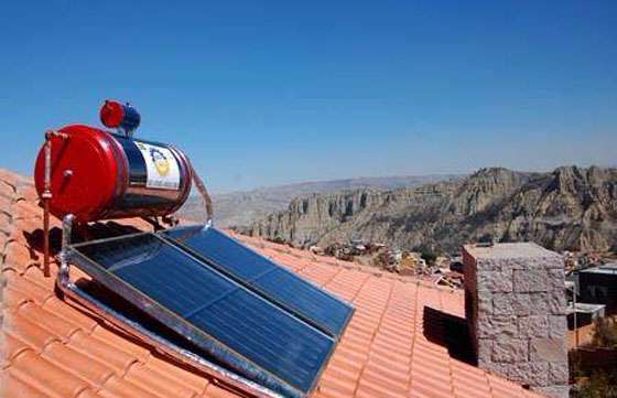 Hoy se hará una reunión con proveedores de energías renovables