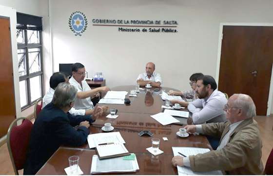 Trabajo conjunto entre el Ministerio de Salud y la Asociación de Clínicas