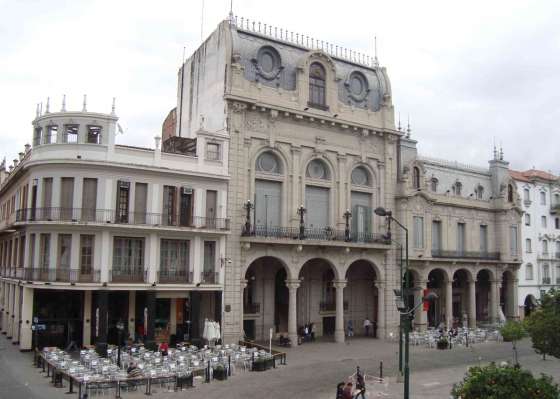 Obras para recuperar y refuncionalizar el Centro Cultural América 