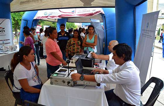 En las Lajitas los vecinos realizaron más de 500 trámites en el Centro de Atención Ciudadana