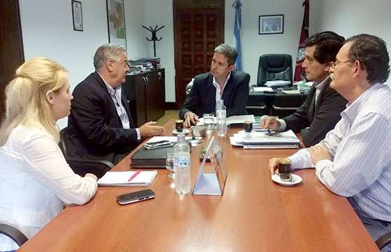 Analizan la adhesión de la Provincia a la Ley 27287 de Riesgo y Protección Civil