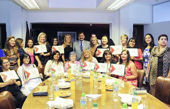 Reconocieron a mujeres por su labor social y comunitaria