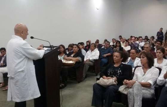 El servicio de guardia del Hospital San Bernardo se capacita en violencia de género