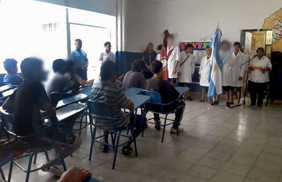 Jóvenes en conflicto con la Ley Penal iniciaron el ciclo lectivo 2017