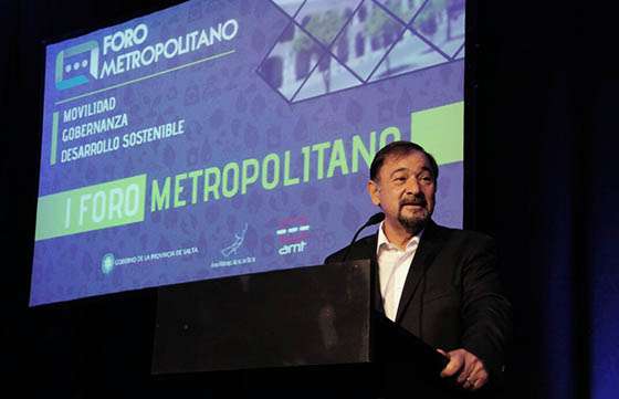 El vicegobernador Isa encabezó la apertura del Foro Metropolitano