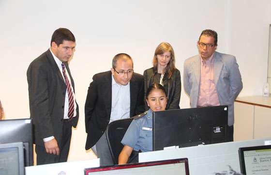 El BID interesado en el desarrollo de los sistemas de seguridad de Salta