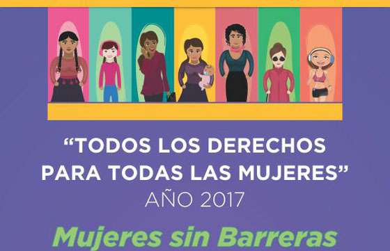 Reconocerán a mujeres luchadoras por los derechos de las personas con discapacidad