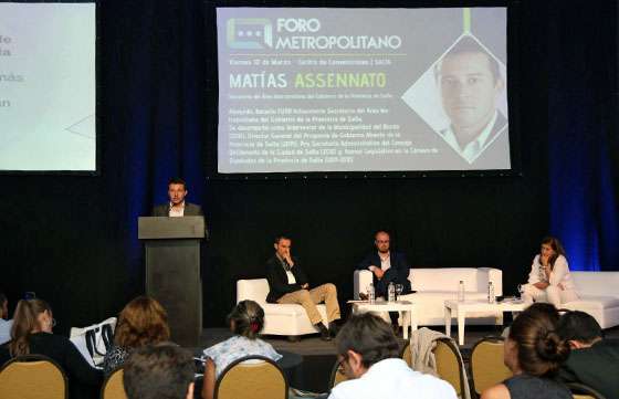 Amplio debate sobre movilidad, gobernanza y desarrollo sostenible en el primer Foro Metropolitano