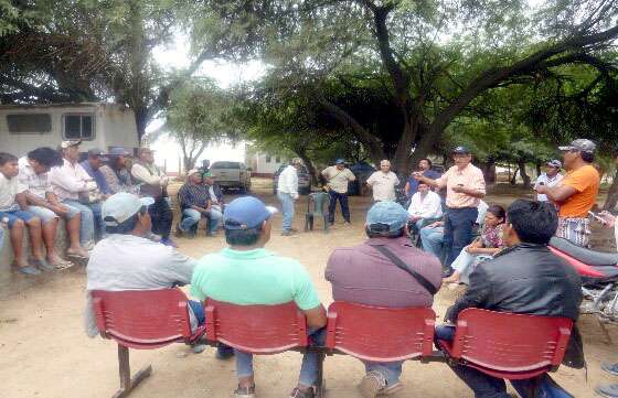 Evaluaron el trabajo en salud en Santa Victoria Este