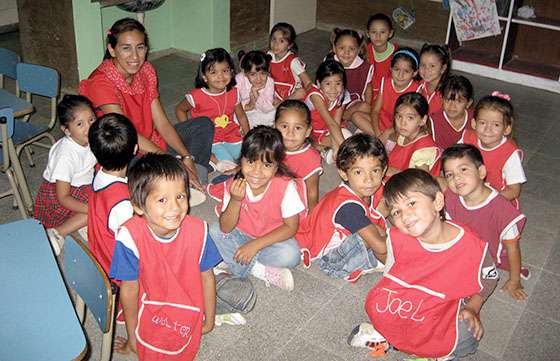 Más de 49.000 niños de Nivel Inicial comenzarán hoy las clases
