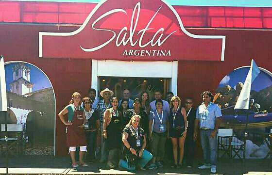 Destacada participación de productores salteños en Expoagro 2017