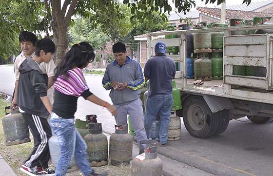 Esta semana continúa la venta de la garrafa social