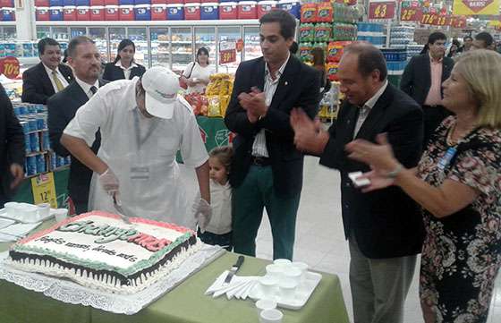 El secretario de Comercio participó en la reinauguración del Changomas de zona Sur